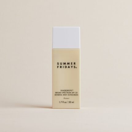 ShadeDrops Broad Spectrum SPF 30 Mineral Milk Sunscreen